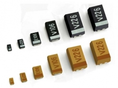 胆电容Tantalum capacitors，电解电容分销商图1