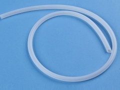 直销 硅胶管 高透明硅胶管 无味硅胶管 白色硅胶管图1