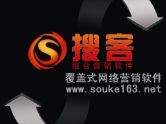 推广软件|搜客组合营销软件|www.souke163.cn图1