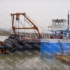 电动柴油机式湖泊挖沙清淤机械