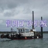 大型半自动液压式河流挖沙机械