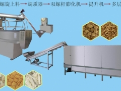 大豆拉丝蛋白生产设备哪里卖图1