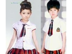 中小学夏季校服加工图1