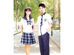 中小学夏季校服代加工图1