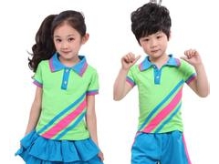 精品中小学夏季校服图1