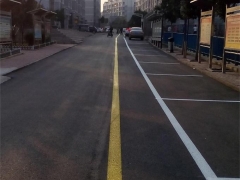 徐州道路划线，路歌交通典范图1