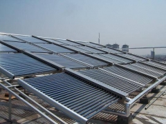工地企业员工宿舍安装太阳能热水系统找欧贝图1