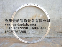 河北沧州板式平焊法兰，PL法兰生产厂家碳钢法兰厂家图1