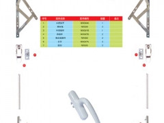 德国诺托集团有限公司，诺翔幕墙多点锁系统配置图1