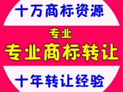 国内收集商标转让信息最多的转让网站,十万商标备选图1