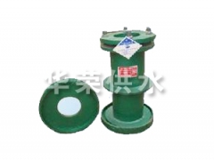 晋城B型钢性防水套管不锈钢柔性防水套管生产厂家全国十大管道品牌图1