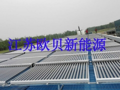 南京无锡苏州大型太阳能热水工程图1