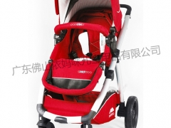 供应佛山SH502SKIDDOO婴儿推车高景观婴儿车手推车可躺可坐轻便图1