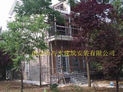 南京南京别墅改造扩建复式楼改造公司推荐山与水建筑图1