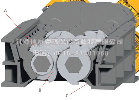 【瑞赛克】供应RDS2130双轴撕碎机|小型双轴撕碎机