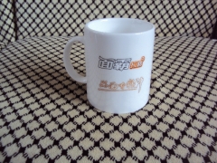 厂家供应康师傅广告杯 陶瓷杯礼品杯子水杯 可印logo图2