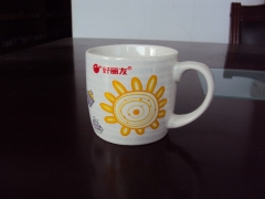厂家供应促销用陶瓷杯水杯 实用广告礼品杯子马克杯加印logo图1