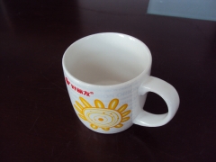 厂家供应促销用陶瓷杯水杯 实用广告礼品杯子马克杯加印logo图3