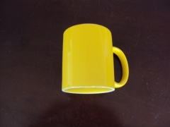 厂家供应陶瓷杯色釉马克杯定制logo 实用广告促销礼品杯子图3