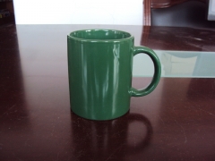 厂家供应陶瓷杯色釉杯子定制logo马克杯咖啡杯水杯礼品杯子图2