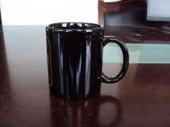 厂家供应陶瓷杯定制logo优质色釉马克杯咖啡杯礼品杯子图3