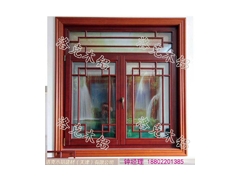 铝包木门窗,铝木复合门窗,木铝门窗,天津铝木门窗图1