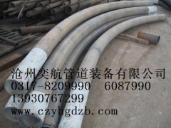 河北沧州供应合金厚壁中频弯管热煨弯管生产厂家图1