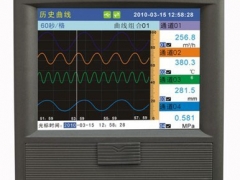 KT600P彩屏无纸记录仪图1