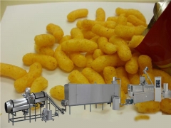 济南休闲膨化食品生产线公司推荐鼎润机械设备图1