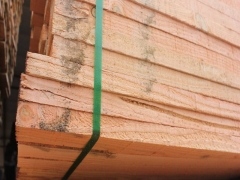 铁杉原料板材实木门芯板无节板材图1