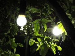 4W solar power panel supply system solar panel led bulbs outdoor Camping lamp Emergency light图2