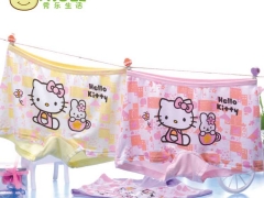 中山名尚服饰_hellokitty童裤厂家_小孩裤头供应商图1