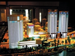 3昌平房地产沙盘模型制作 北京沙盘模型公司 规划沙盘制作图1