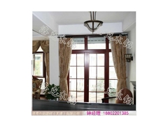 铝木复合门窗,天津铝木门窗,木包铝门窗图1