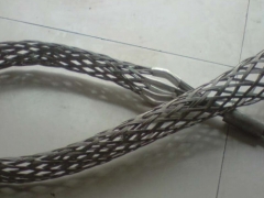电缆牵引网套，馈线吊网，钢丝绳引绳器图1