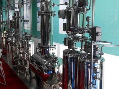 温州实验型小型酒精回收塔厂家首选浩工机械图1