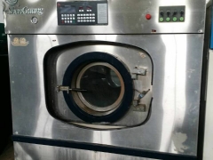 晋城购买二手100公斤工业洗衣设备要货真价实图1