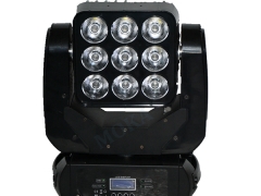 Led Matrix 3x3 10W Moving Head图2