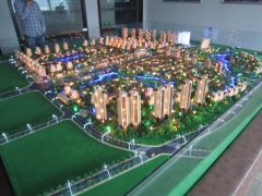 重庆沙盘模型-重庆金雕模型有限公司图1
