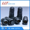 LLTM16-2-8芯面板式LED标准路灯连接器