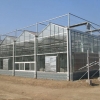 智能圆拱型蔬菜大棚|文洛式pc阳光板温室|尖顶阳光板大棚