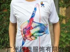 广州T恤定制，创意T恤加盟公司推荐肯蓝服饰图1