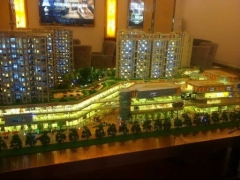 重庆房产模型-重庆地产模型制作图1