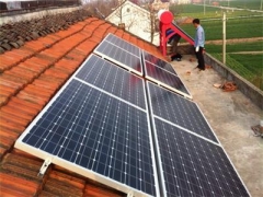 太阳能电池板回收价格/太阳能组件回收厂家图1