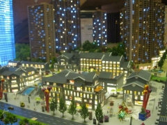 重庆建筑沙盘模型有限公司图1