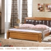 供应厦门便宜的1.8米实木床：家具厂直销价格便宜
