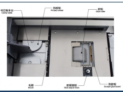 【宾德】自动胶装机(单胶轮）D50-A4图2