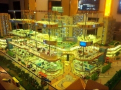 重庆商业沙盘模型-重庆综合体沙盘模型图1