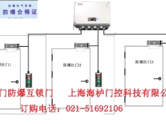 巴彦淖尔供应上海防爆ab门联动互锁系统防爆互锁门图1