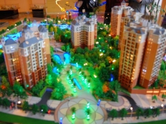 重庆住宅建筑模型-重庆模型制作公司图1
